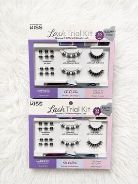 KISS Lash Trial Kit – 2 Pack